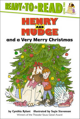 Book cover for Henry and Mudge and a Very Merry Christmas