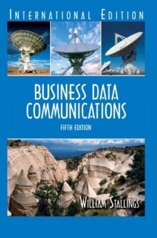 Cover of Business Data Communications