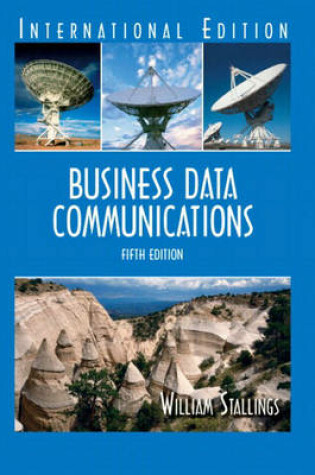 Cover of Business Data Communications