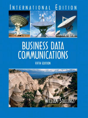 Book cover for Business Data Communications