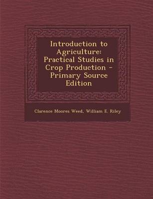 Book cover for Introduction to Agriculture