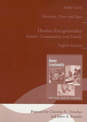 Book cover for Human Exceptionality