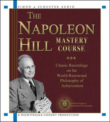 Book cover for The Napoleon Hill Mastery Course