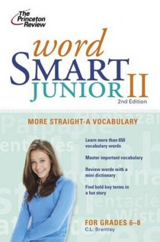 Cover of Princeton Review: Word Smart Junior
