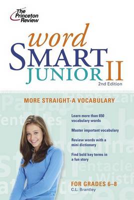 Book cover for Princeton Review: Word Smart Junior