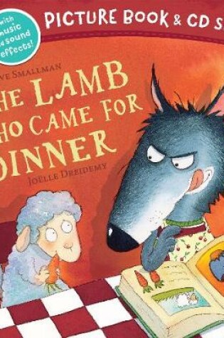 Cover of The Lamb Who Came for Dinner Book & CD