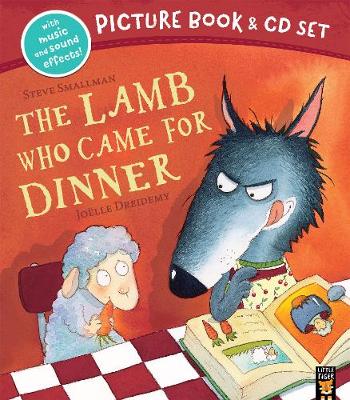 Cover of The Lamb Who Came for Dinner Book & CD