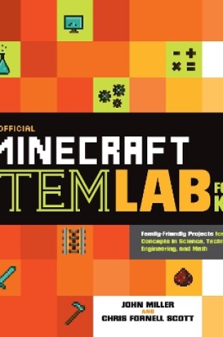 Cover of Unofficial Minecraft STEM Lab for Kids