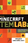 Book cover for Unofficial Minecraft STEM Lab for Kids