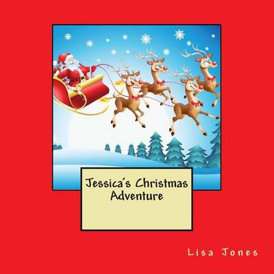 Book cover for Jessica's Christmas Adventure