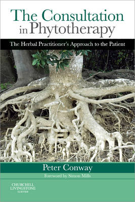 Book cover for The Consultation in Phytotherapy