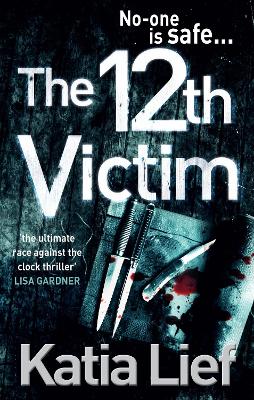 Book cover for The 12th Victim