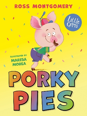Book cover for Porky Pies