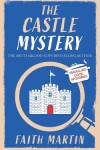 Book cover for THE CASTLE MYSTERY an absolutely gripping cozy mystery for all crime thriller fans
