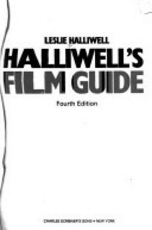 Cover of Halliwell's Film Guide