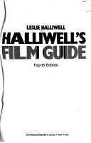 Cover of Halliwell's Film Guide