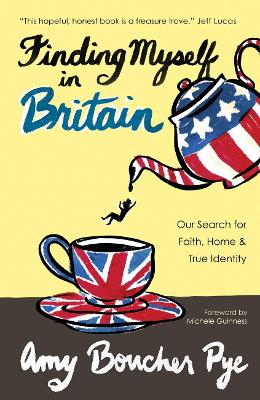 Book cover for Finding Myself in Britain