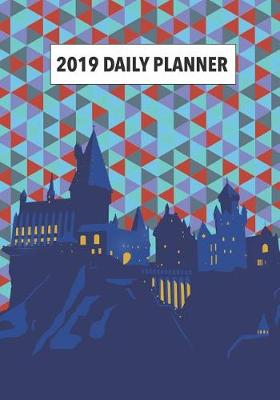 Book cover for Hogwarts 2019 Daily Planner