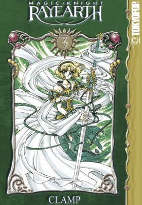 Book cover for Magic Knight Rayearth I Volume 3