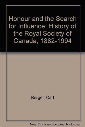 Book cover for Honour and the Search for Influence