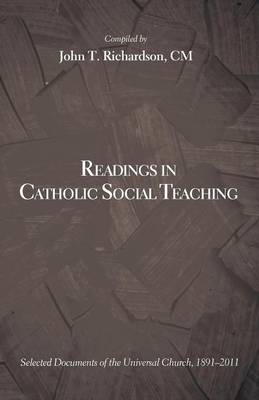 Cover of Readings in Catholic Social Teaching
