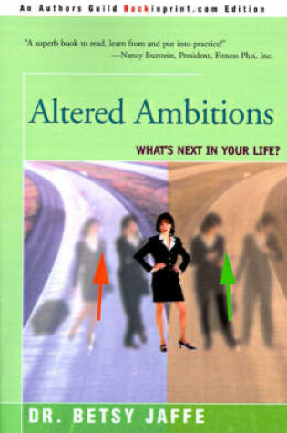 Cover of Altered Ambitions