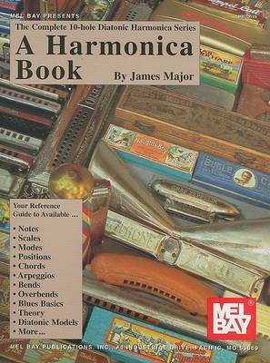 Cover of A Harmonica Book