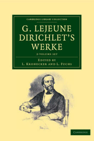 Cover of G. Lejeune Dirichlet's Werke 2 Volume Set