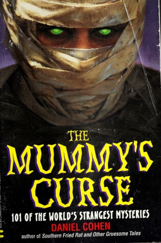 Cover of The Mummy's Curse