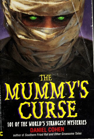 Cover of The Mummy's Curse