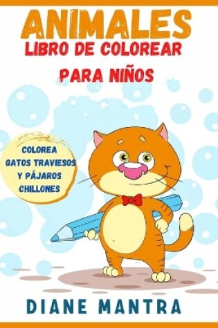 Cover of Animales Libro de colorear para niños