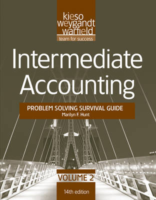 Book cover for Intermediate Accounting, Problem Solving Survival Guide