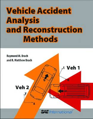 Book cover for Vehicle Accident Analysis and Reconstruction Methods