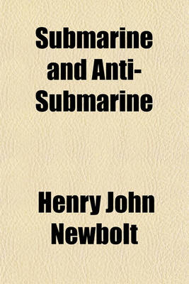 Book cover for Submarine and Anti-Submarine