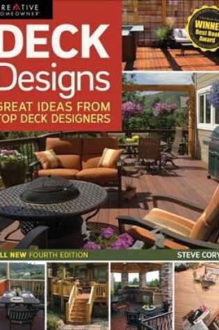 Cover of Deck Designs, 4th Edition