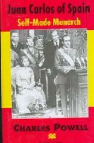 Cover of Juan Carlos of Spain