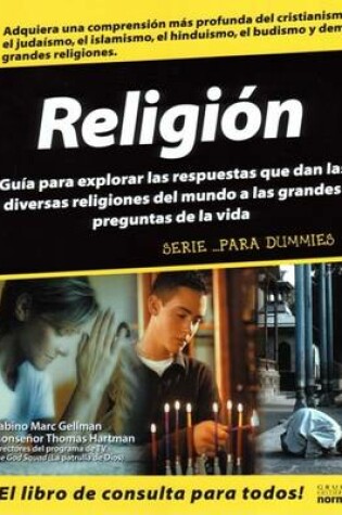 Cover of Religion Para Dummies