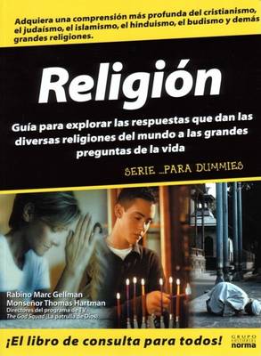 Cover of Religion Para Dummies