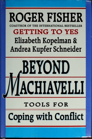 Cover of Beyond Machiavelli