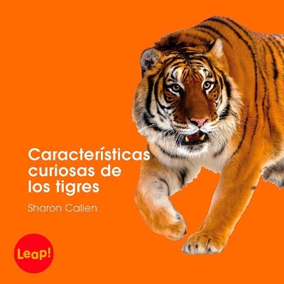 Book cover for Características Curiosas de Los Tigres