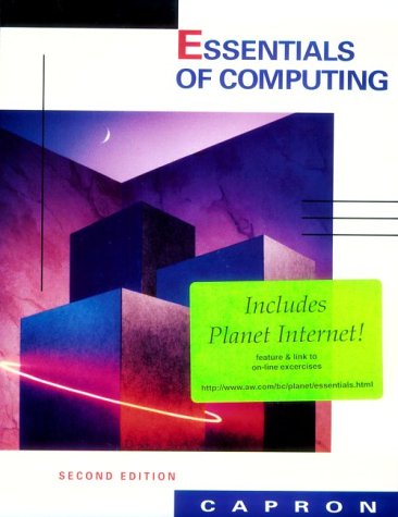 Book cover for A ESSENTIALS COMPUTING VERSION