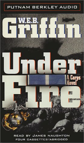 Book cover for Under Fire Abridged Cass