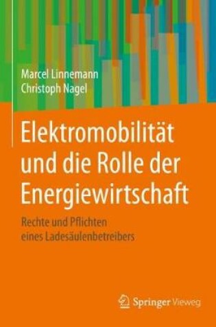 Cover of Elektromobilitat Und Die Rolle Der Energiewirtschaft