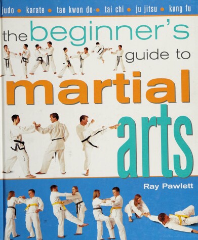 Book cover for The Beginner's Guide to Martial Arts