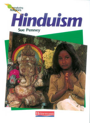 Book cover for Introducing Religions: Hinduism paperback