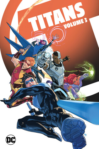 Cover of Titans Vol. 3: Hard Feelings