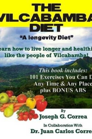 Cover of The Vilcabamba Diet