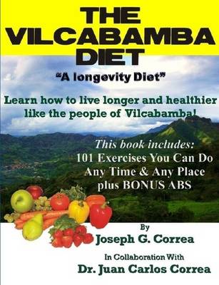 Book cover for The Vilcabamba Diet