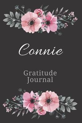 Book cover for Connie Gratitude Journal