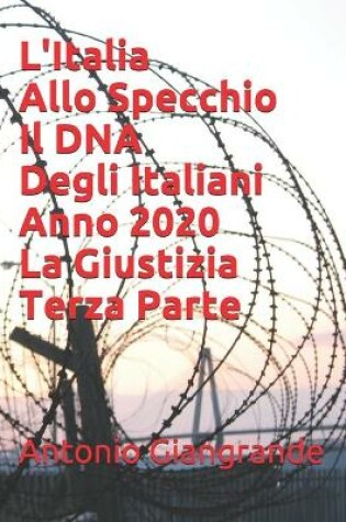 Cover of L'Italia Allo Specchio Il DNA Degli Italiani Anno 2020 La Giustizia Terza Parte